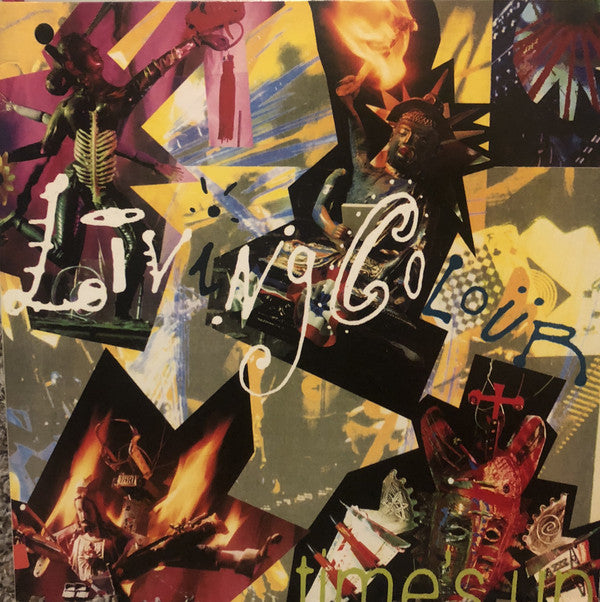 Living Colour - Time's Up (Vinyl 2LP Record)