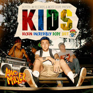 Mac Miller - KIDS (Yellow Vinyl 2LP)