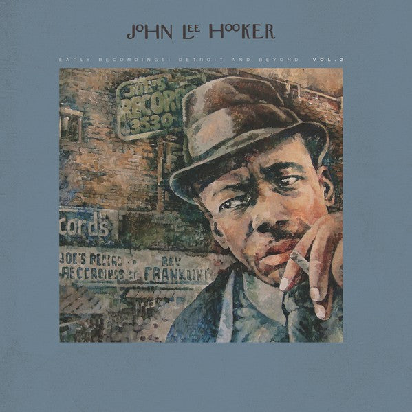 John Lee Hooker - Early Recordings: Detroit and Beyond Vol 2 (Vinyl LP)