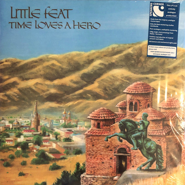 Little Feat - Time Loves a Hero (Blue Vinyl LP)