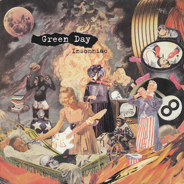 Green Day - Insomniac (Vinyl LP)