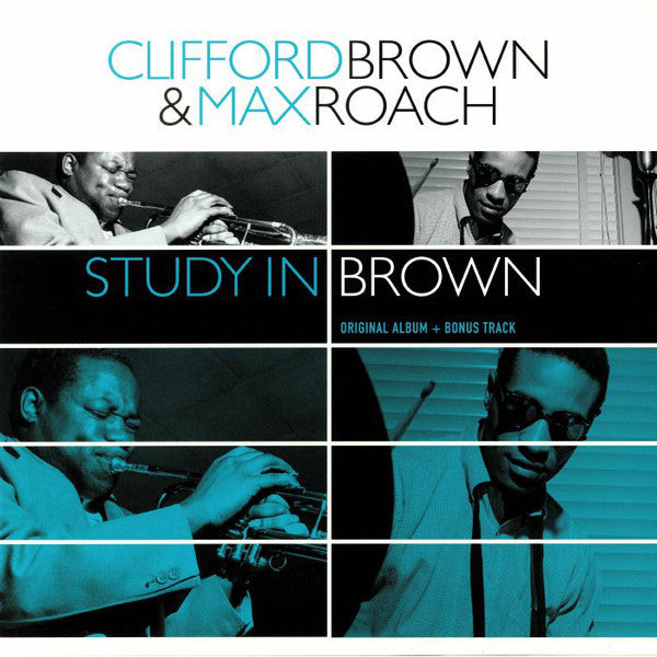Clifford Brown &  Max Roach - Study In Brown (Vinyl LP Record)