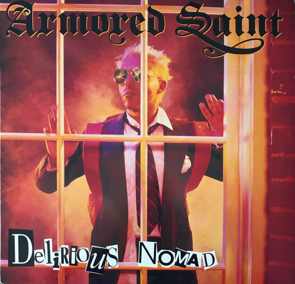 Armored Saint - Delirious Nomad (Vinyl Yellow LP)