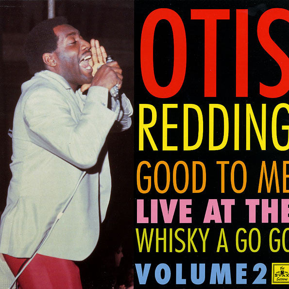 Otis Redding - Good To Me Live At The Whisky A Go Go Vol. 2 (Vinyl LP)