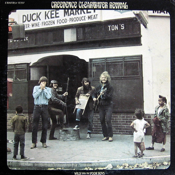 Creedence Clearwater Revival - Willy and the Poor Boys (Yellow Vinyl LP)