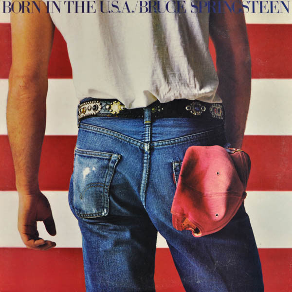 Bruce Springsteen -  Born In The USA (Vinyl LP)