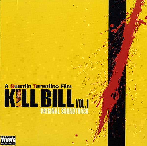 Kill Bill VOL.1 - Soundtrack  (Vinyl LP)