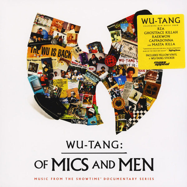 Wu-Tang Clan - Of Mics And Men Soundtrack (Vinyl LP Record)