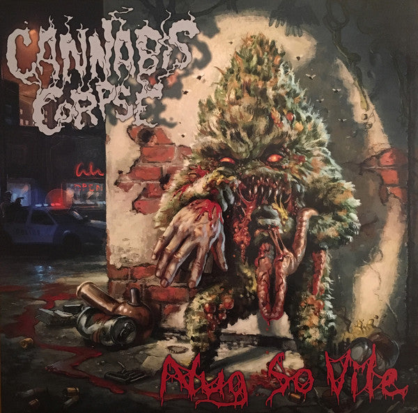 Cannabis Corpse - Nug So Vile (Vinyl LP Record)