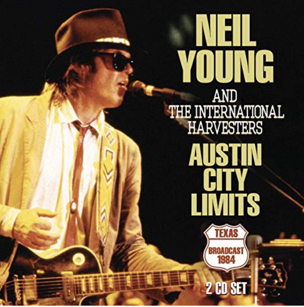 Neil Young & the International Harvesters - Austin City Limits Texas 1984 volume One (Vinyl 2LP)