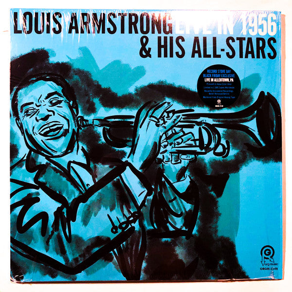 Louis Armstrong  & His All-Stars - Live in 1956 (Vinyl LP)
