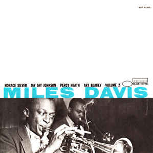 Miles Davis - Volume 2 (Vinyl LP)