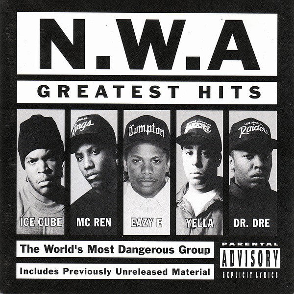 NWA - Greatest Hits (Vinyl 2LP)