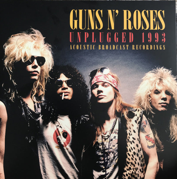 Guns N Roses - Unplugged 1993: Acoustic Broadcast Recordings (Vinyl 2LP)