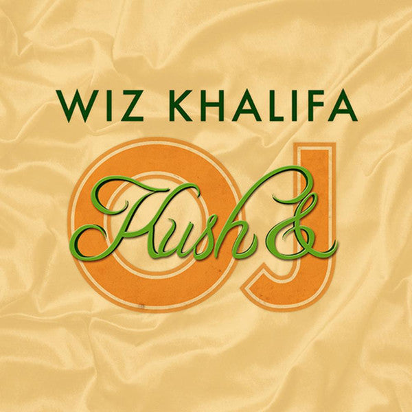 Wiz Khalifa - Kush & Orange Juice  (Vinyl 2LP)