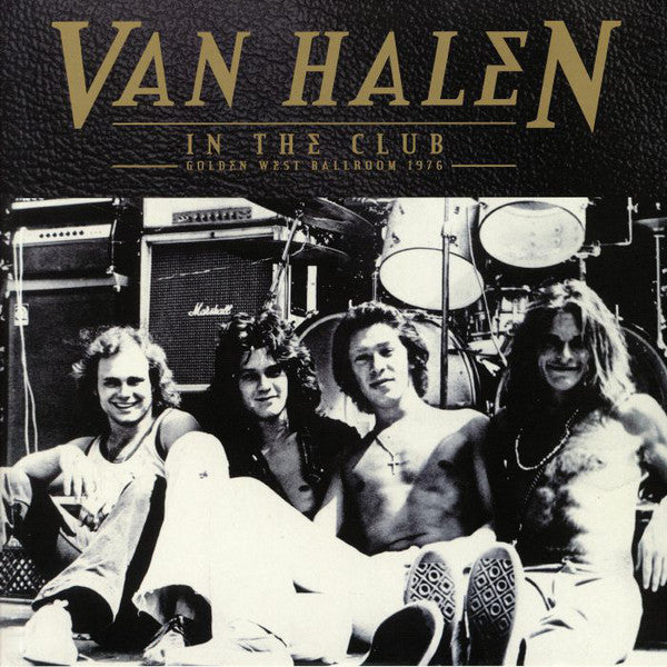 Van Halen - In The Club Golden West Ballroom 1976 (Vinyl 2LP Record)