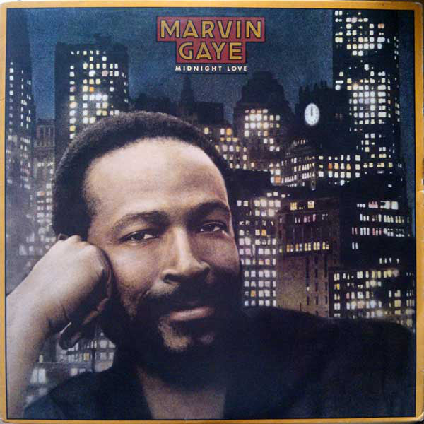 Marvin Gaye - Midnight Love (Vinyl LP)