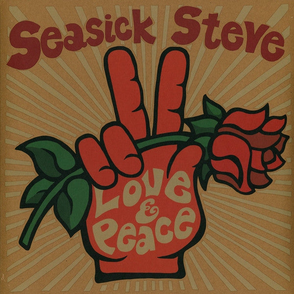 Seasick Steve - Love & Peace (Vinyl LP)