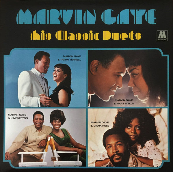 Marvin Gaye - His Classic Duets (Vinyl LP)