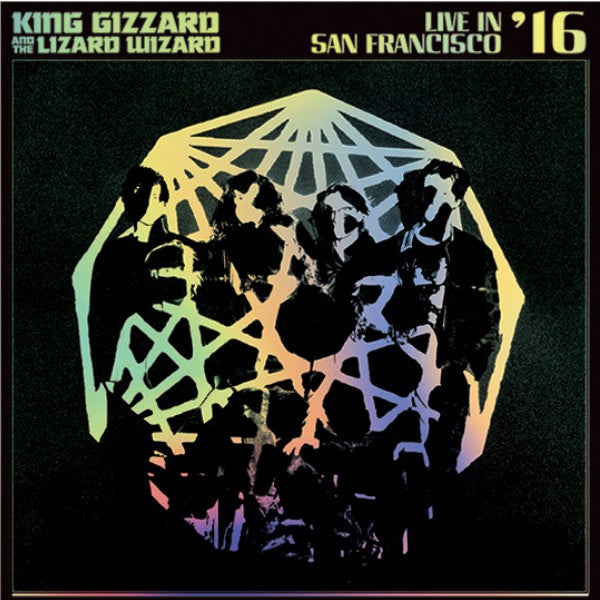 King Gizzard and the Lizard Wizard - Live in San Francisco '16 Deluxe Edition (Vinyl 2LP)