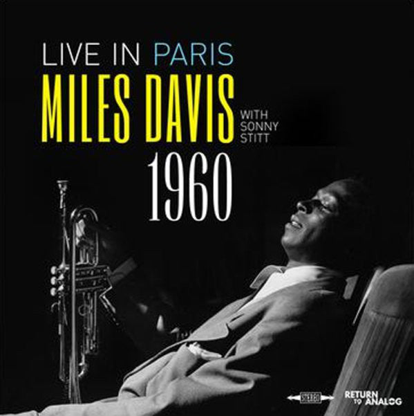 Miles Davis - Live In Paris 1960 with Sonny Stitt (Vinyl 2LP)
