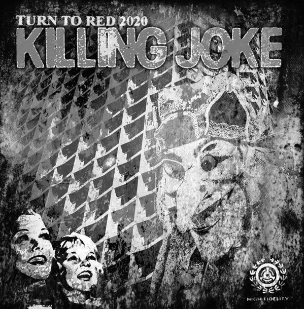 Killing Joke - Turn to Red 2020 (Vinyl EP Record)