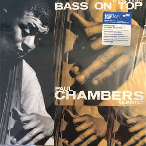 Paul Chambers Quartet - Bass On Top (Vinyl LP)
