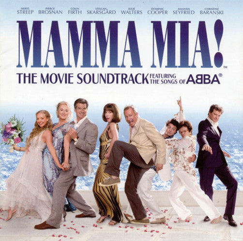 Mamma Mia The Movie Soundtrank (Vinyl 2LP)