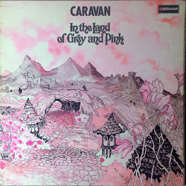 Caravan - In the  Land of Pink and Grey (Vinyl LP Record)
