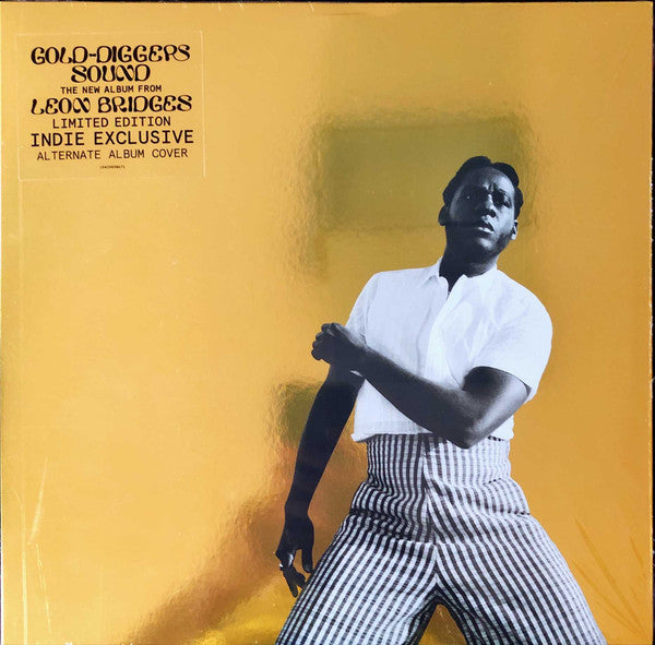 Leon Bridges - Gold-Diggers Sound Alt Cover (Vinyl LP)