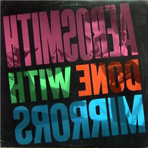 Aerosmith - Done With Mirrors (Vinyl LP Record)