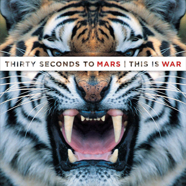 Thirty Seconds To Mars - This Is War (Vinyl LP Record)