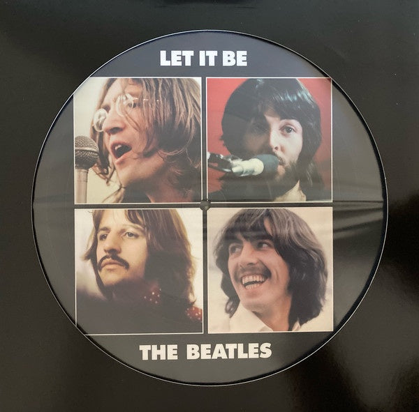 Beatles - Let It Be (Vinyl Picture Disc)