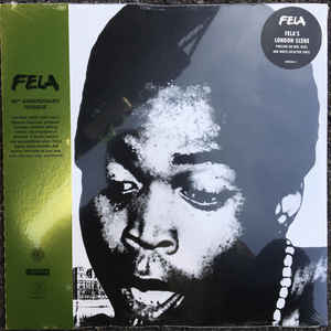 Fela Kuti - Fela's London Scene (Vinyl LP)
