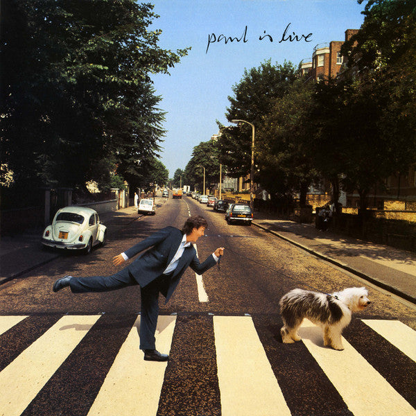 Paul McCartney - Paul Is Live (Vinyl 2 LP Record)