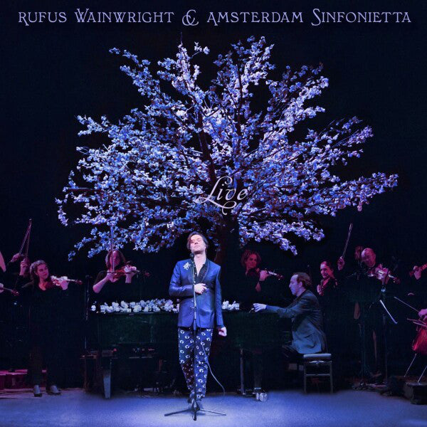 Rufus Wainwright - Rufus Wainwright & Amsterdam Sinfonietta Live (Vinyl LP)