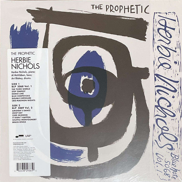 Herbie Nichols - The Prophetic Herbie Nichols Vol. 1 & 2 (Vinyl 2LP)
