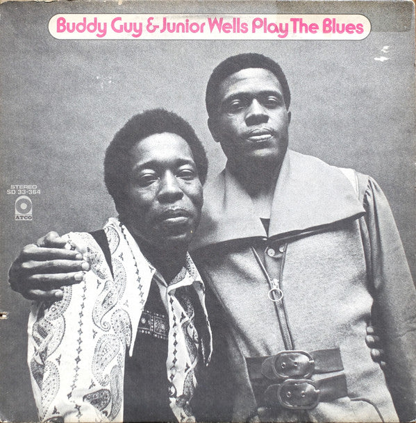 Buddy Guy & Junior Wells  Play The Blues (Vinyl 2LP)