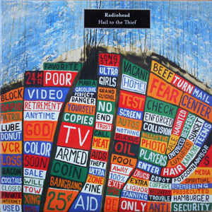 Radiohead - Hail To The Thief (Vinyl 2LP)
