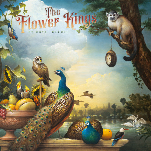 Flower Kings - By Royal Decree (Vinyl 3LP 2CD Box Set)