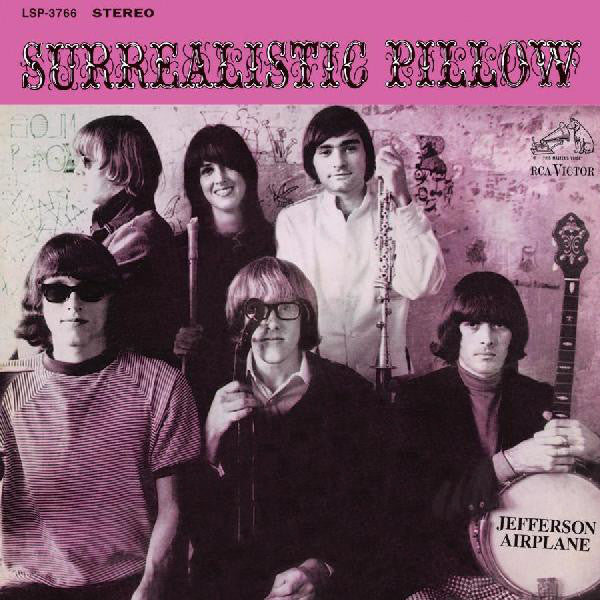 Jefferson Airplane - Surrealistic Pillow (Vinyl LP)