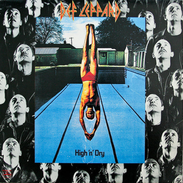 Def Leppard - High 'N' Dry (Vinyl LP)