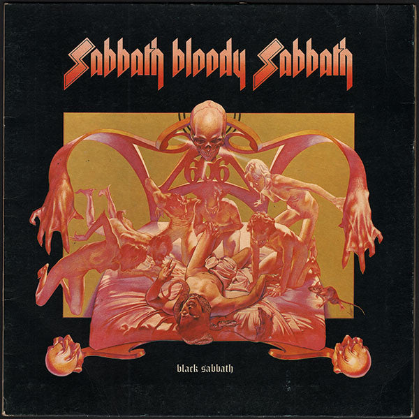 Black Sabbath - Sabbath Bloody Sabbath (Vinyl LP)