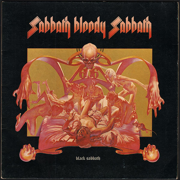 Black Sabbath - Sabbath Bloody Sabbath UK Import (Vinyl LP)