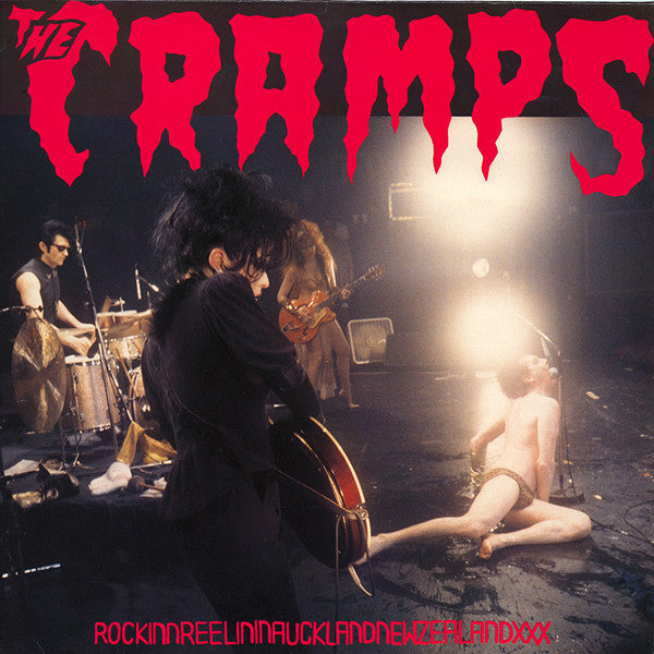 Cramps - RockinnReelininAucklandNewZealandXXX (Vinyl LP)