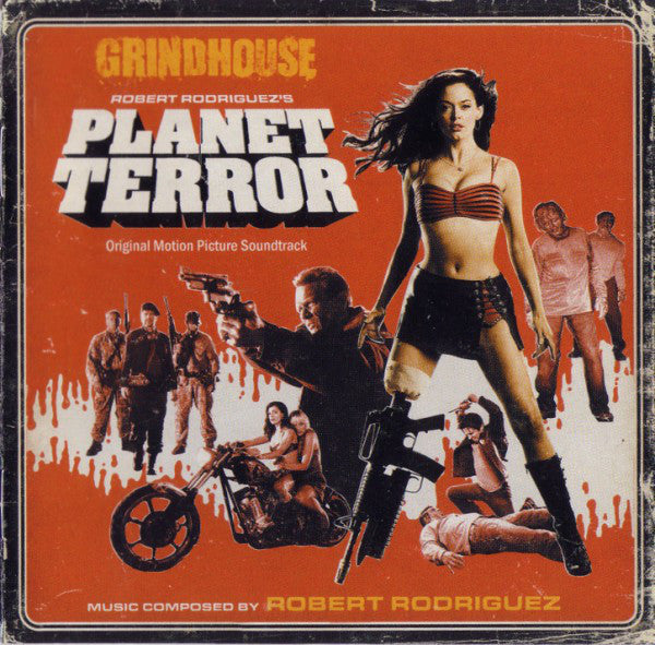 Grindhouse: Planet Terror - Movie Soundtrack (Vinyl LP)