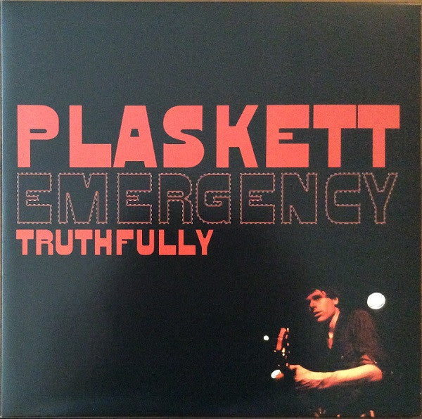 Joel Plaskett Emergency - Truthfully Truthfully (Vinyl 2LP)