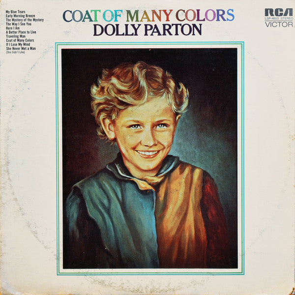 Dolly Parton - Coat Of Many Colors (Vinyl LP)