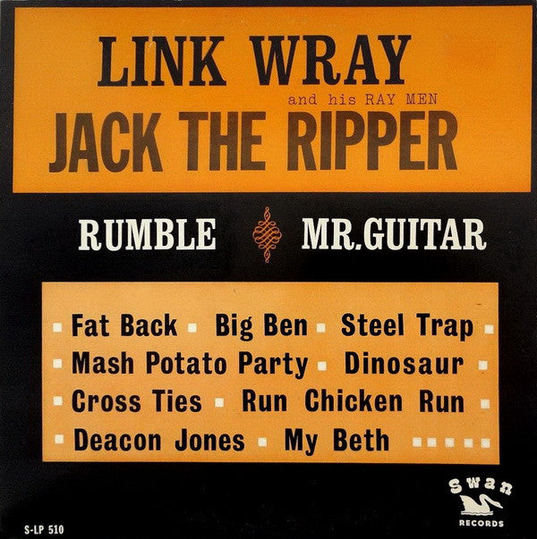 Link Wray and his Ray Men - Jack the Ripper (Red Vinyl LP)