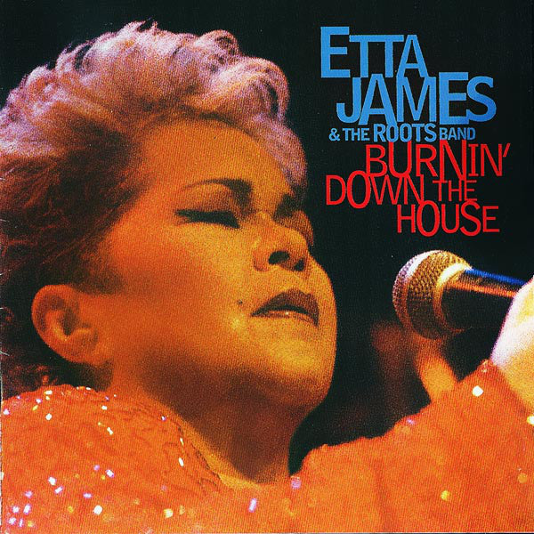 Etta James & the Roots Band - Burnin' Down the House (Vinyl 2LP)